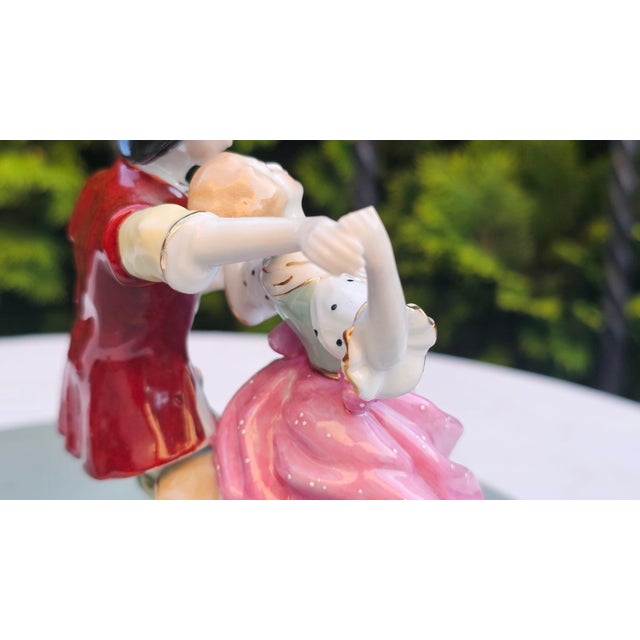 Art Deco Japanese Porcelain Keto Figurine, 1940s For Sale - Image 11 of 15
