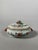 A Famille Rose enameled Chinese porcelain terrine, East India Company, 18th century , decorated with peony flowers. The...