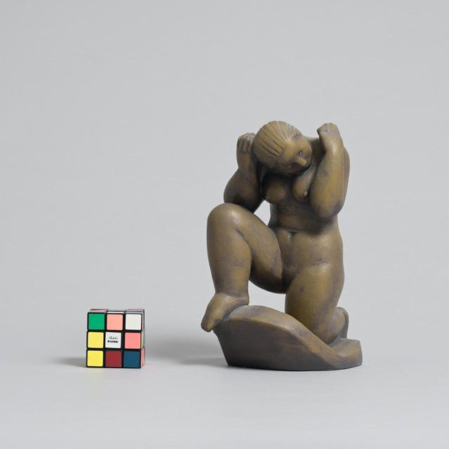 Plaster Statue by Jan Keustermans For Sale - Image 3 of 18