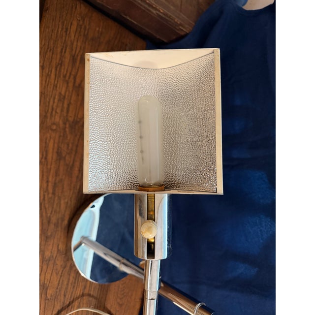 1970s Mid-Century Modern Koch & Lowy Articulating Desk Lamps - Pair For Sale In Miami - Image 6 of 6