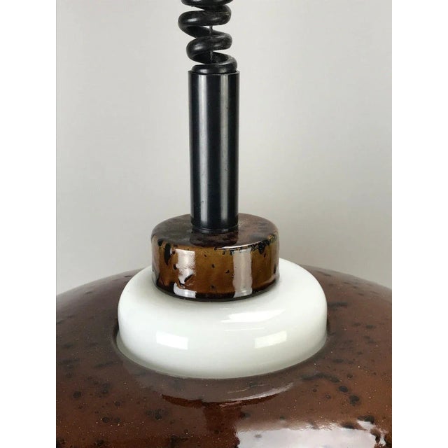 Space Age Pendant Lamp from Hustadt Leuchten, 1970s For Sale - Image 4 of 8