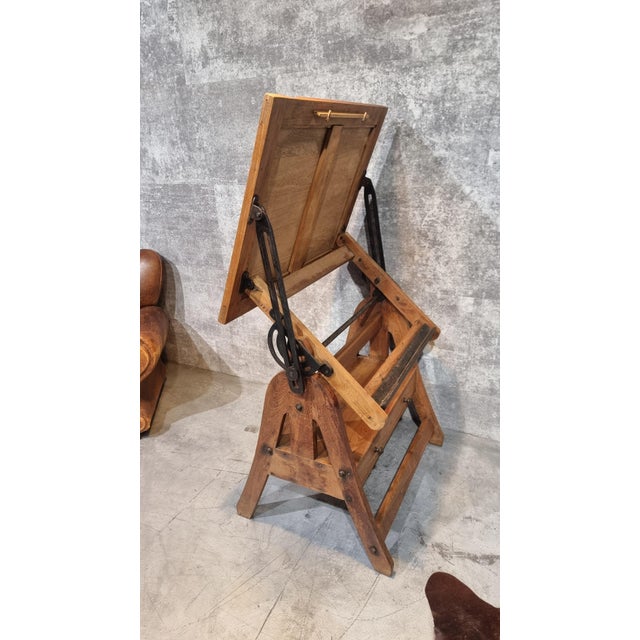 Antique Drafting Table, 1890s For Sale - Image 18 of 18