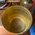 1970s Brass Hand Hammered Round Planter For Sale In Atlanta - Image 6 of 6