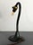 1930s Restored Mid-Century Art Deco Aladdin Mfg. Co. Gooseneck Desk Lamp – Cast Iron Base For Sale - Image 9 of 9
