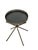 Vintage Italian Style Folding Guéridon Cocktail Tray Table For Sale In Philadelphia - Image 6 of 12