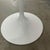 Knoll Saarinen Round Dining Table 47" — Authentic, White For Sale In New York - Image 6 of 6