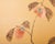 Tan Japanese Showa Four Panel Screen Persimmon Branch in Snow For Sale - Image 8 of 18