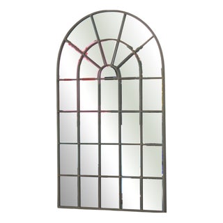 Vintage Italian Window Mirror For Sale