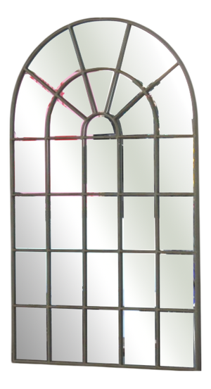 Vintage Italian Window Mirror