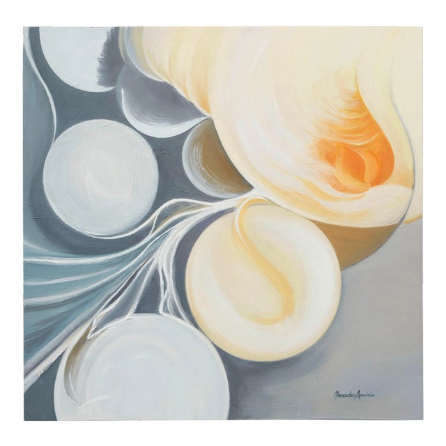 Mercedes Apararicio, L´Origine De La Vie, 2019, Oil on Canvas For Sale