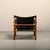 1960s Sirocco Safari Lounge Chair in Black Leather by Arne Norell for Arne Norell AB, Sweden, 1960s For Sale - Image 5 of 18