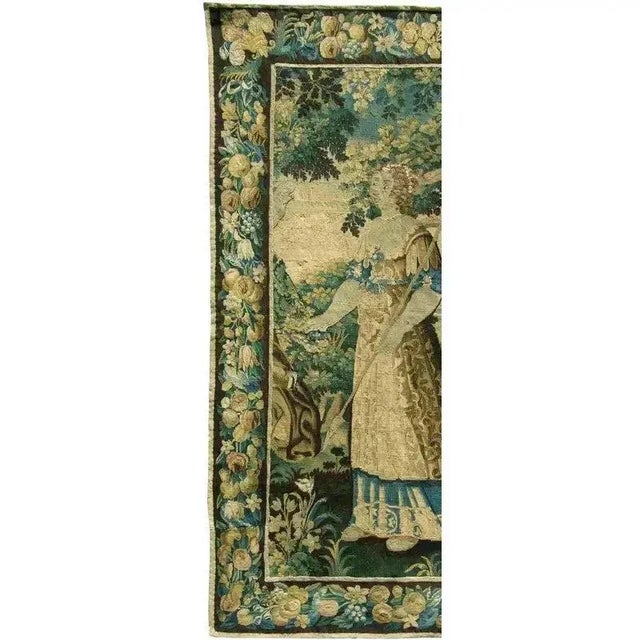 Textile Antique 17th Century Flemish Tapestry For Sale - Image 7 of 9
