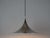 Vintage Semi Pendant Lamp by Bonderup and Thorup for Fog & Mørup, 1968 For Sale - Image 3 of 11