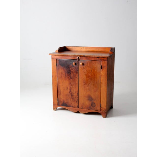 Antique Farmhouse Jelly Cabinet | Chairish