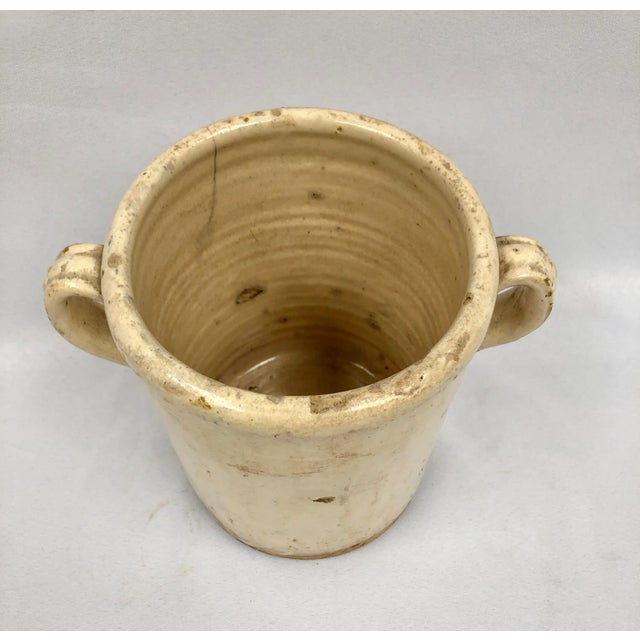 Contemporary Antique Italian Confit Pot For Sale - Image 3 of 11