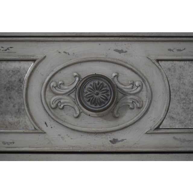 Pair Hooker Hollywood Regency 3 Drawer Commode Chests For Sale - Image 11 of 18