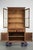 This antique sideboard/bookcase with original glass is made of oak, features warm wood tones, and dates from the 19th...