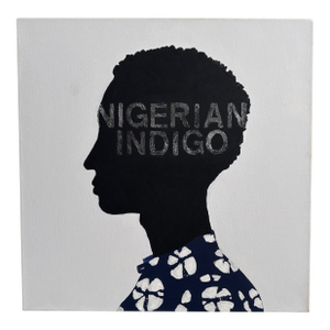 Nigerian Indigo by Jo Baskerville