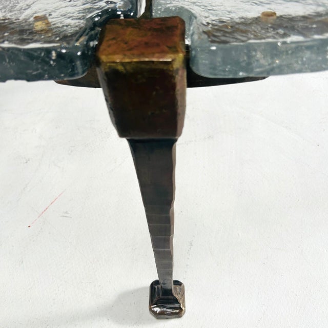 Mid-Century Modern Vintage Coffee Table for Atelier Lothar Klute, 1983 For Sale - Image 3 of 18