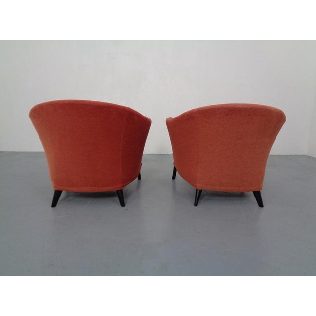 Set of Progetti Lounge Chairs by Umberto Asnago for Giorgetti, 1980s, Set of 2 For Sale - Image 11 of 18
