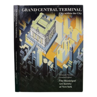 "Grand Central Terminal: City Within the City" 1982 Nevins, Deborah For Sale