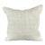 20 x 20 Hemp Pillow Turkish Cushion Natural Grayish White Pillow Cushion Cover For Sale