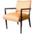 Ebonized Wood Armchair For Sale