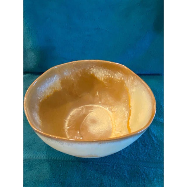 American Vintage Frankoma Salad Bowl For Sale - Image 3 of 6
