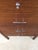 Wood Mid 20th Century Lane Delineator 12 Drawer Low Chest Designed by Paul McCobb in Rosewood and Walnut With Chrome Hardware For Sale - Image 7 of 18