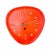 Red Wall Clock in Ceramic Teardrop Shape from Kienzle, 1950s For Sale - Image 8 of 8