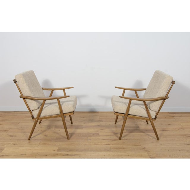 Set of Mid-Century Armchairs from Ton, 1960s For Sale - Image 4 of 18