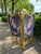 1960 French Louis XVI Gold Beech Folding Screen - 2 Panels For Sale - Image 10 of 14