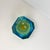 1960s Octagonal Chartreuse Sommerso Murano Glass Bowl, 1960s For Sale - Image 5 of 11