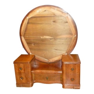 Art Deco Waterfall Vanity For Sale