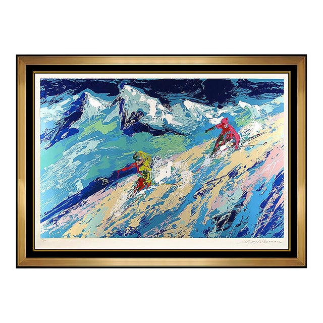 Late 20th Century Downers, LeRoy Neiman For Sale