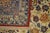 Antique Persian Isfahan Rug For Sale - Image 9 of 9