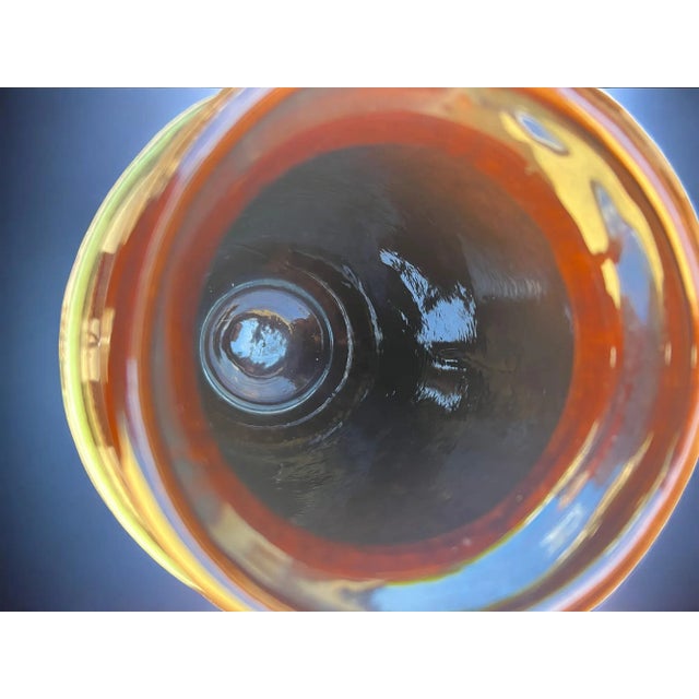 Ceramic 284-53 Floor Vase from Scheurichf, Germany, 1970s For Sale - Image 7 of 9