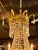 19th Century Early 19th Century French Empire Basket Chandelier With Greek Key Motif For Sale - Image 5 of 9