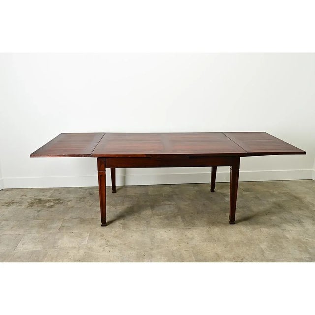 Dutch Rosewood Extending Dining Table For Sale - Image 12 of 12