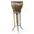Antique Arts and Crafts Bamboo Jardinière, 1890 For Sale - Image 9 of 9