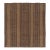 Title: Square Vintage Tuareg Mat, Brown With Tribal Geometric Patterns - Rug & Kilim For Sale