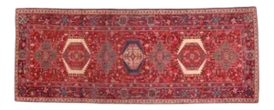 1960s Vintage Persian Karajeh Rug