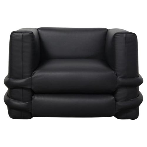 Black Cushion Sofa by Muller Van Severen for BD Barcelona For Sale - Image 9 of 9
