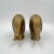 Mid-Century Brass Elephant Bookend or Doorstop Sculptures Made in Korea - A Pair For Sale - Image 4 of 11