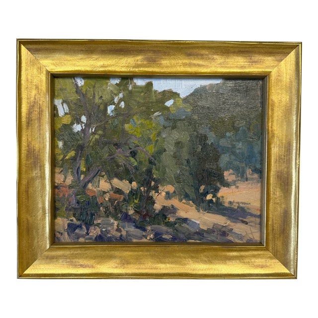 Original Plein Air Oil Painting For Sale