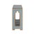 Contemporary Yangon Raffia Console - Blue For Sale - Image 3 of 5