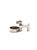 Silver Small Art Deco Silver-Plated Ric & Mac Ashtray by Edouard Marcel Sandoz for Gallia Christofle, France, 1930s For Sale - Image 8 of 14