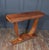 Art Deco French Walnut Console Table, 1930s For Sale - Image 15 of 16