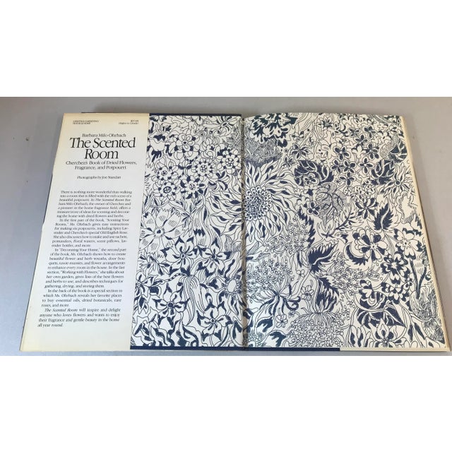 1986 “The Scented Room” by Barbara Ohrbach Book For Sale - Image 4 of 8