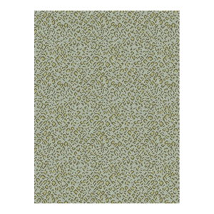 Panthera Spotted Leopard Hand-Looped Area SAMPLE Rug - Peridot Green